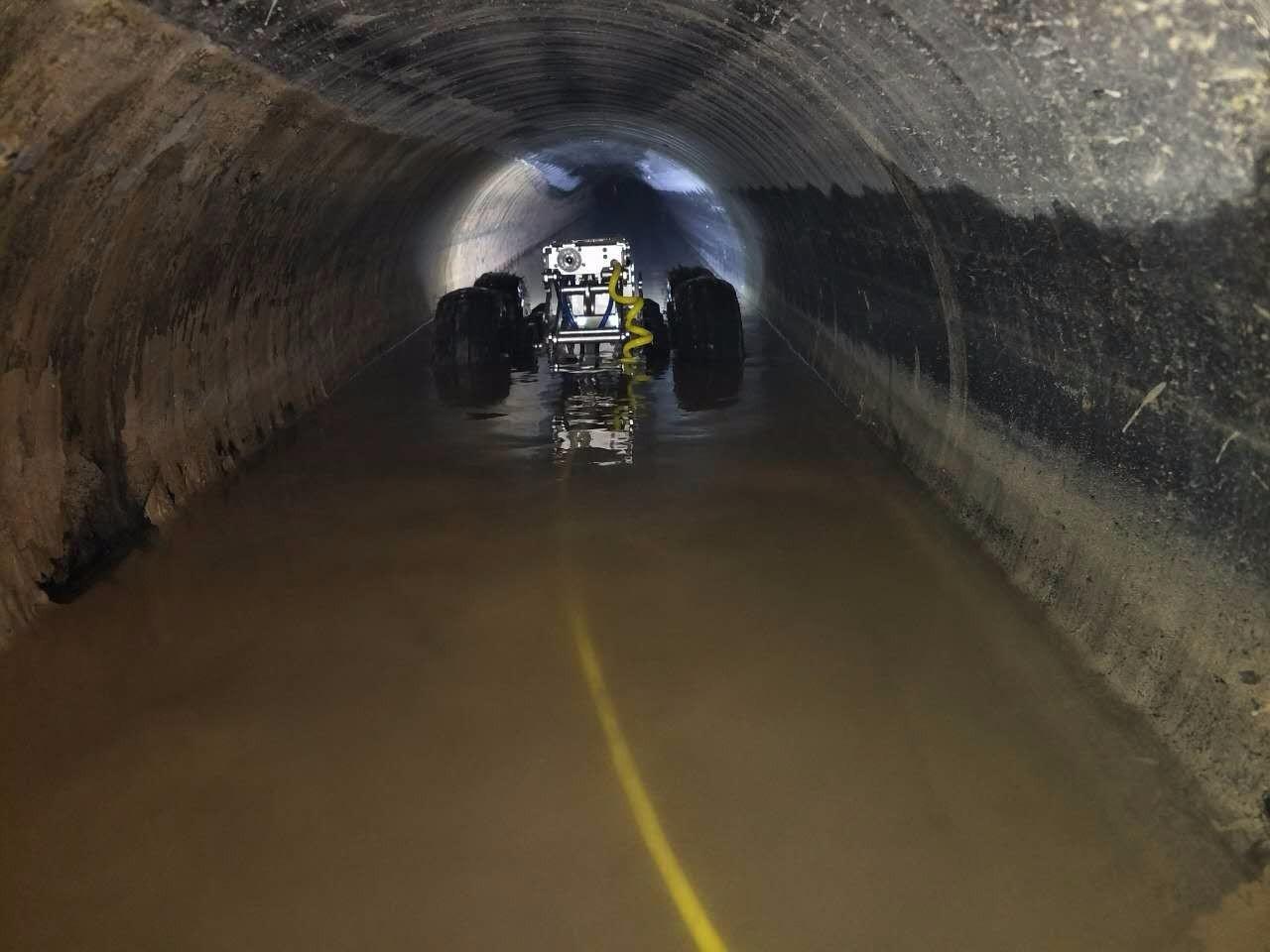 察哈尔右翼中管道CCTV检测