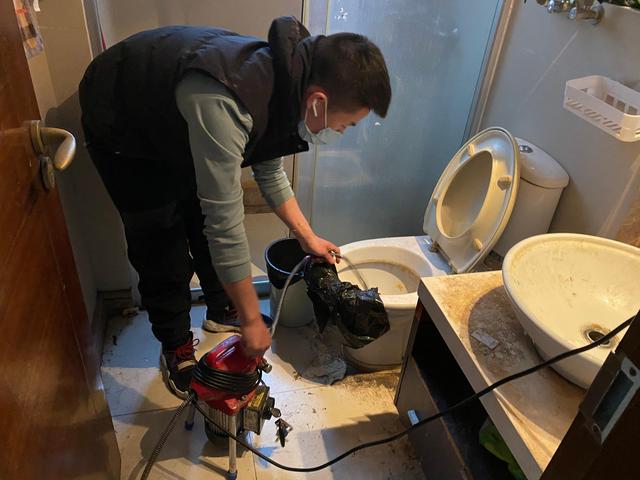 察哈尔右翼中马桶疏通-疏通下水道