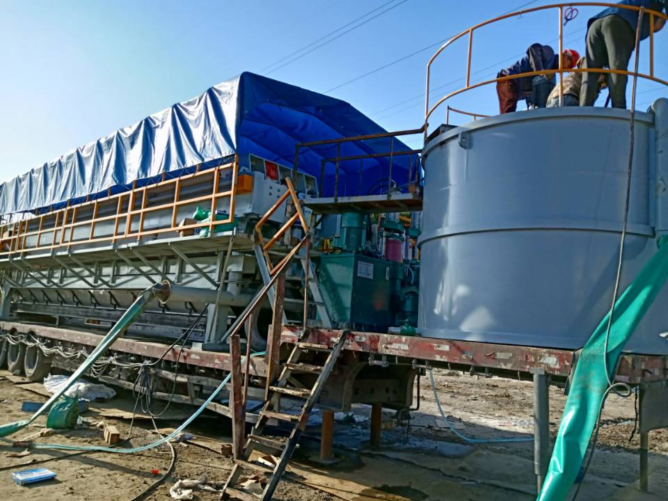 察哈尔右翼中污水池淤泥处理-河道清淤-炜誉市政