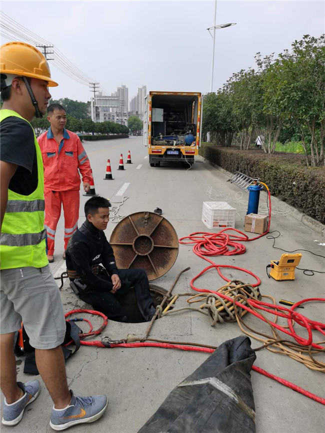 察哈尔右翼中翻衬法管道修复技术主要工序