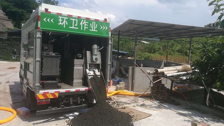 察哈尔右翼中污泥干湿分离技术