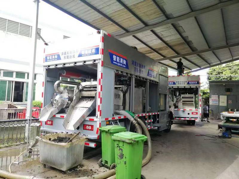 察哈尔右翼中管道清淤中清洗步骤有哪些