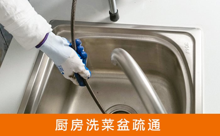 察哈尔右翼中洗菜池疏通